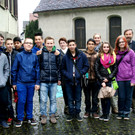 Schüler lernen Geschichte