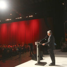 Faymann im Festspielhaus