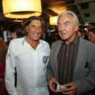 Präsentation der neuen Frenkie Schinkels Biographie auf der Wiener Summerstage