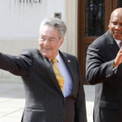 König aus Lesotho in Wien