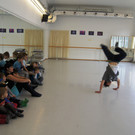 Tanzprojekt im Spielschlössle Bewegungskindergarten
