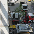 Porsche in Wien "abgeschleppt"
