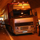 Auffahrunfall im Ambergtunnel
