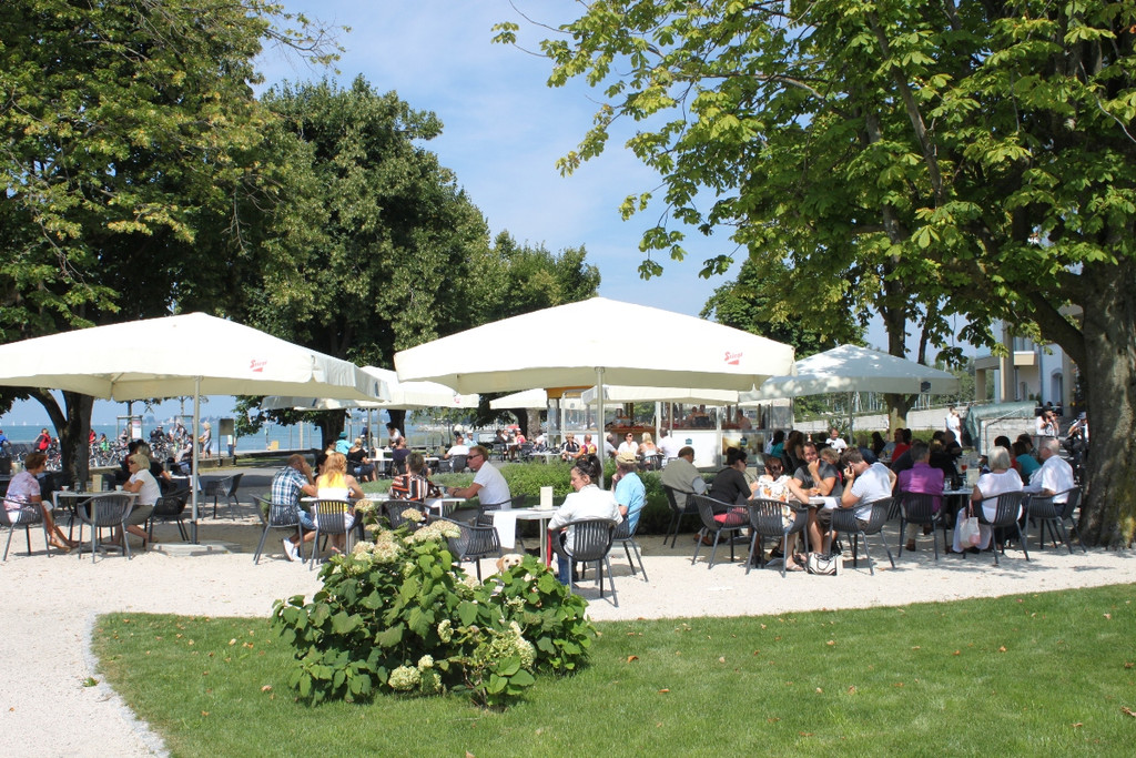 Blasmusik Stimmung am Kaiserstrand 2012 _6__jpg-1366895018