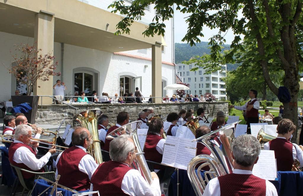 Blasmusik Stimmung am Kaiserstrand 2012 _19__jpg-1366895094