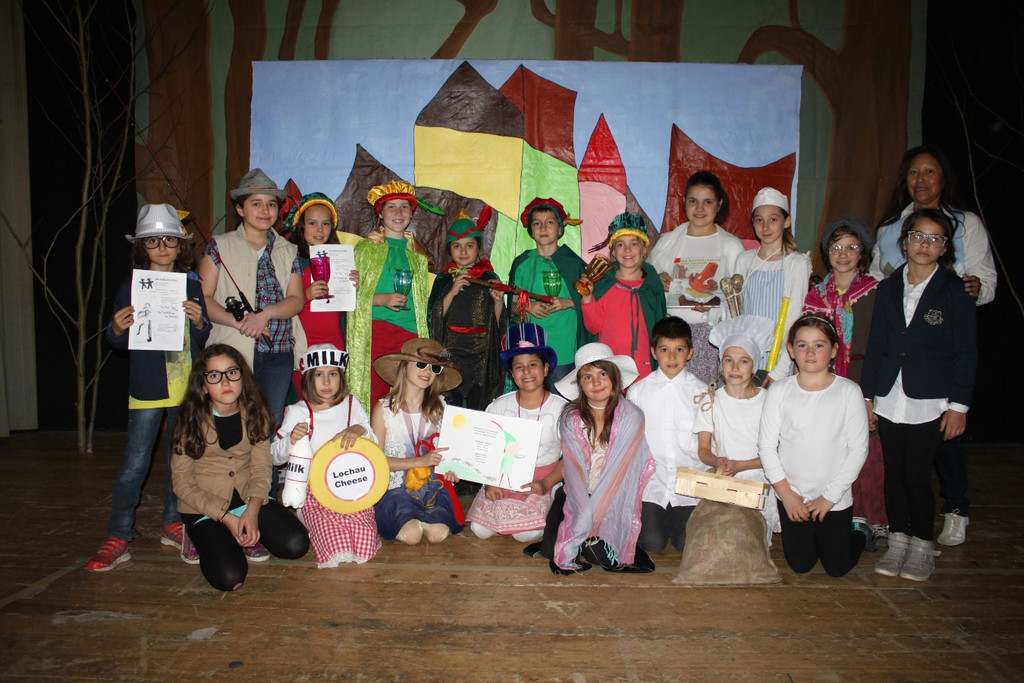 Volksschule Lochau Englisch Theater 2013 _4__jpg-1366895719