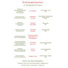 Frühlingserwachen - kulinarische Weinverkostung im Berggasthof Fritsch