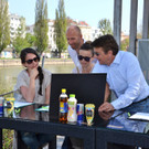 A1-Foto Girl-Casting für Beach Volleyball EM 2013