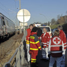 Tragisches Zugunglück in Lochau im Dezember 2006