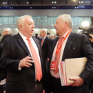 Michael Häupl beim Landesparteitag der SPÖ mit 92,7 Prozent wiedergewählt
