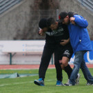 Baris Özcan schwer verletzt