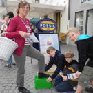 Schuheputzen für Schulbildung