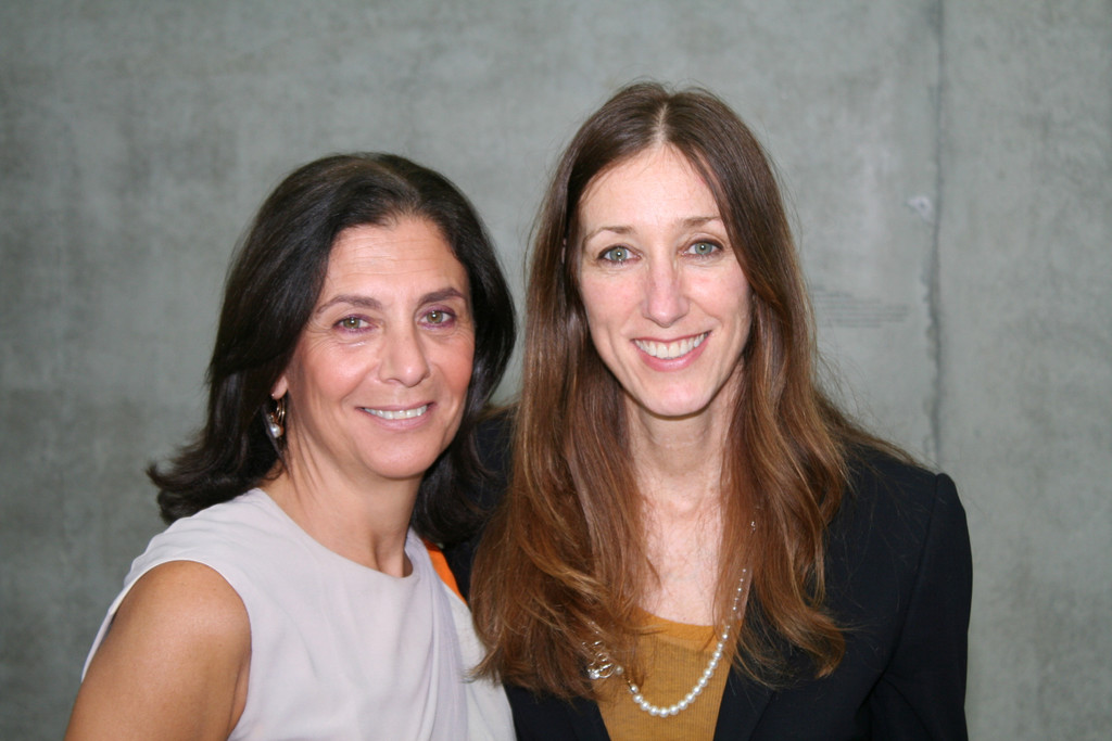 Muriel Salem und Carol Green_JPG-1367154429