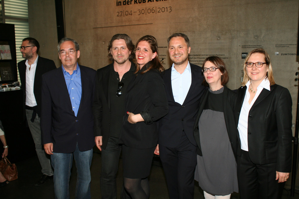 Rudolf Sagmeister_ K__nstler Wade Guyton_ Eva Birkenstock_Yilmaz Dziewior_ Vanessa Joan M__ller und Astrid Wege_JPG-1367154440