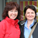 Organisatorin Elisabeth Metzler _Lebensraum Bregenz_ und Edeltraud Schw__rzler_JPG-1367155110