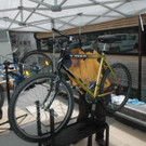 Auftakt zum Fahrradwettbewerb in Egg