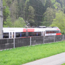 Bahn-Lärmschutzwände