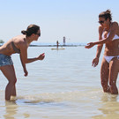 Erstes Surf Worldcup-Wochenende in Podersdorf