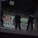 Day of Contact im Wiener Gasometer: Polizisten, WEGA, Polizeihunde-Shows