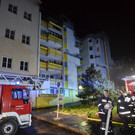 Dachstuhl-Brand in Wien-Favoriten: Mehr Bilder