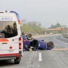 Pkw-Überschlag auf A10