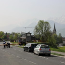 Maibaumtransport in Puch