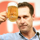 Strache am Urfahranermarkt