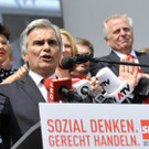 Parteiaufmärsche am 1. Mai in Wien