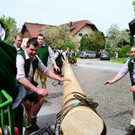 Maibaumaufstellen Grödig