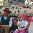 Maibaumaufstellen Großgmain