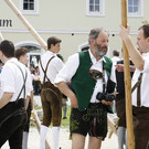 Maibaumaufstellen Schönram