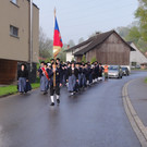 Maibaum & Maiblasen in Göfis