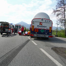 Wolfurt: Radfahrer von Lkw überrollt