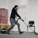 Theater in Buch - Probentag 2010 