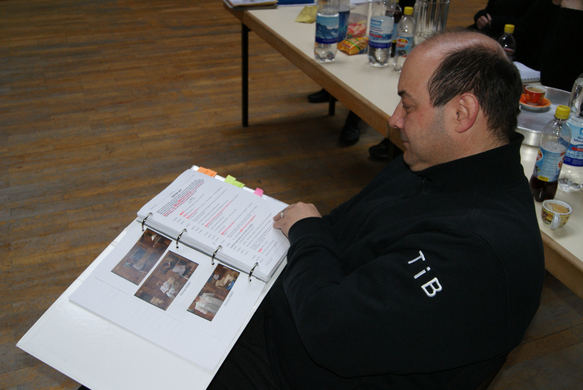 Obmann und Regie Gerhard Stofleth.JPG