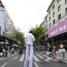 Mariahilfer Straße wird Fußgängerzone 