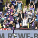 Bundesliga: Austrie siegte gegen Ried, 04.05.13