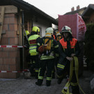 Hörbranz: Wäschekorb fing Feuer
