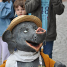 Puppentheater Elefant Jochen
