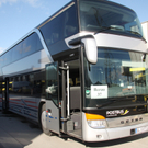 Doppelstockbus in Vorarlberg im Einsatz