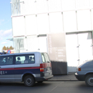 Verhaftung am Bahnhof in Dornbirn