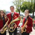 „Sonntag-Frühschoppen-Konzert am See“ mit dem MV Lochau im Gastgarten des Seehotels