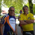 Fahrradweihe Brederis