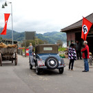 Wiesenrainbrücke als Filmset!