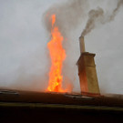 Brand in Mödling