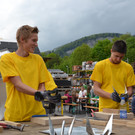 Frühlingsfest bei DACH Peter