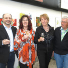 Harder Malrunde im Le Passepartout