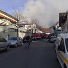 Brand in Wolfurter Ortszentrum