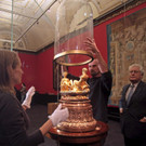 Das wohl berühmteste Salzfass der Welt - "Die Saliera" von Benvenuto Cellini