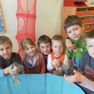 Kindergarten-Küken: Der Umzug